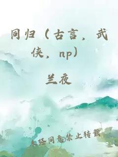 同歸（古言，武俠，np）