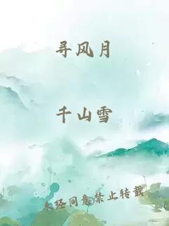 尋風(fēng)月